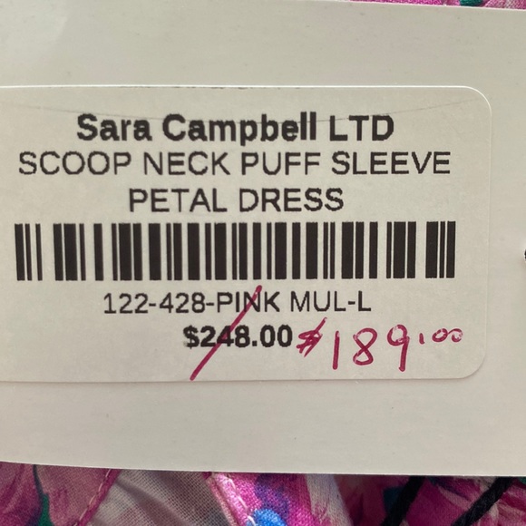 NWOT Sara Campbell Petal Dress🌟🌟🌟 - Picture 5 of 7